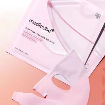 Pleťová maska Medicube - PDRN PINK COLLAGEN - Gelová Maska 28 g Množství: 2ks
