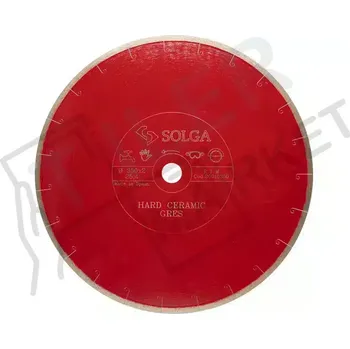 Řezný kotouč SOLGA Diamantový kotouč na tvrdou keramiku a gres 350/25,4 (Ref. 20010350)