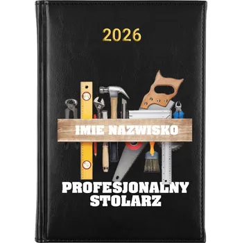 Kalendář Knižní kalendář 2026 A5 FunnyCase černý