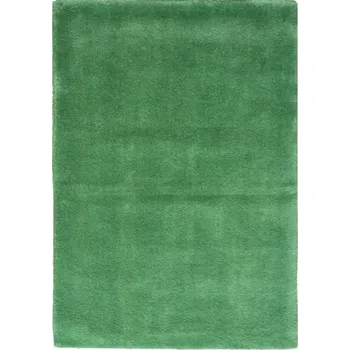 Hans Home Ručně všívaný kusový koberec Asra wool sv. zelená - 80x150 - doprava zdarma
