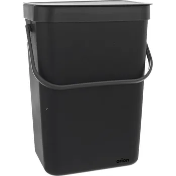 Odpadkový koš Odpadkový koš plastový Orion 10 l černý