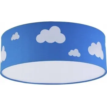 STROPNÍ SVÍTIDLO STROPNÍ SVÍTIDLO LIGHTING SKY 2423 BÍLÁ / MODRÁ