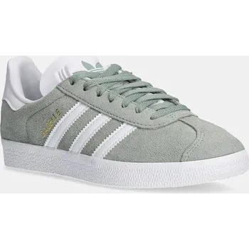 Pánské tenisky Semišové tenisky adidas Originals Gazelle JH5384 zelená 97X, EUR 46