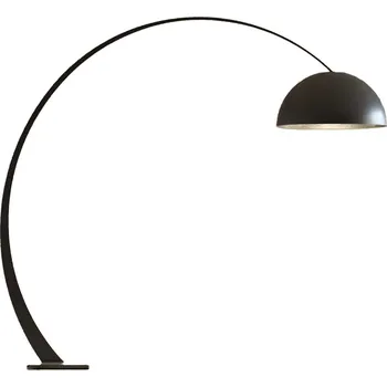 Zava 1962 LED stojací svítidlo Černá / Stříbrná / ON-OFF