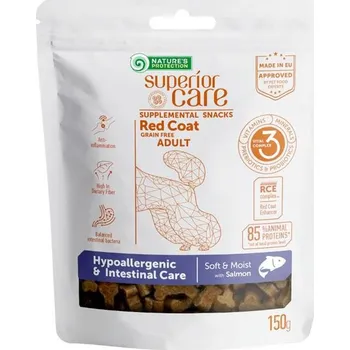 Pamlsek pro psa Nature's Protection SC RC Hypoallergenic GF Salmon 150 g