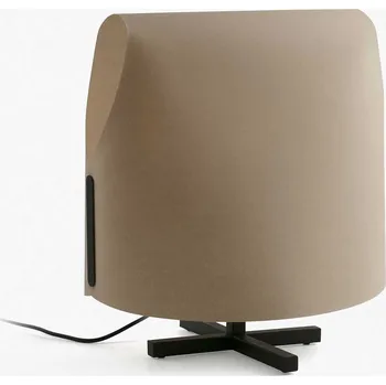 Faro Luang E27 stolní pergamenové svítidlo Kamelová / M