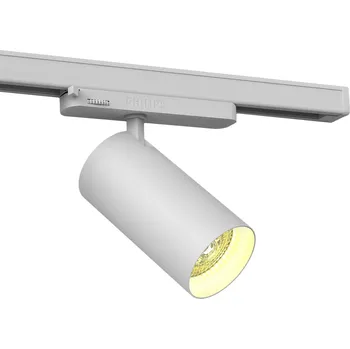 Bodové svítidlo Reflektor do 3F lišty LED Philips Driver >90Ra Bílá / 10W / 3000K