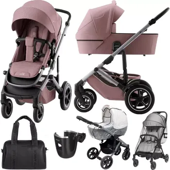 Kočárek Britax Smile 5Z s příslušenstvím ZDARMA 2025 Dusty Rose