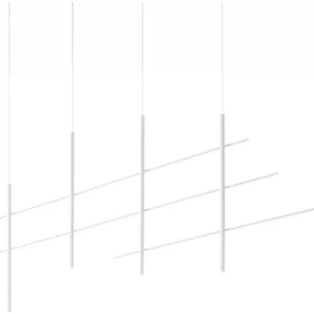 Wever and Ducré NET závěsné svítidlo 4.0 / Bílá