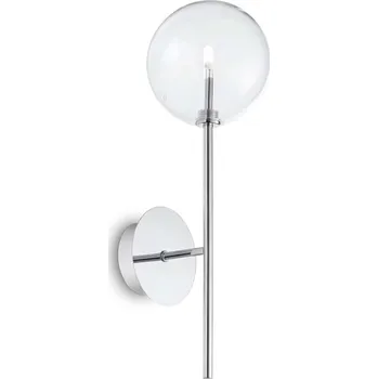 Nástěnné svítidlo Ideal Lux Equinoxe G4 nástěnné svítidlo Chromová / Čiré