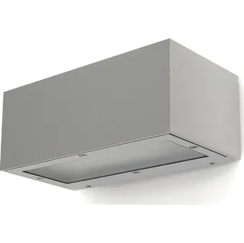 Nástěnné svítidlo Dopo Isora up/down rectangle LED přisazené svítidlo šedé 3000K
