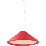 Faro Saigon E27 interiérové závěsné svítidlo Granátová / ⌀700mm