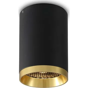 Barth LED přisazené svítidlo Ra>90 ⌀80mm