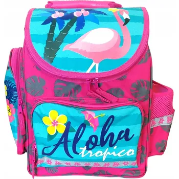 Školní batoh Školní aktovka St. Majewski 711398 růžová