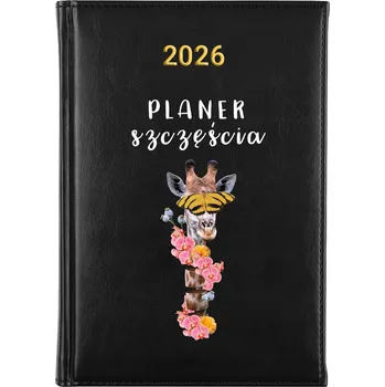 Kalendář Knižkový kalendář 2026 A5 černý