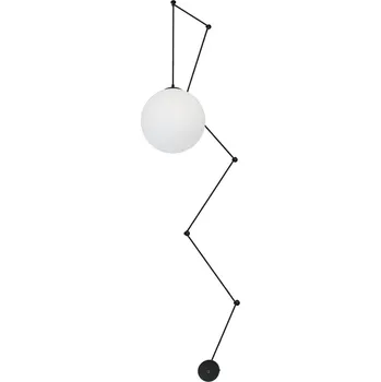 Nástěnné svítidlo Exo Oxy zig zag E27 nástěnné svítidlo ⌀300mm