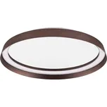 Nova Luce Ormi LED stropní svítidlo Hnědá / 45CM