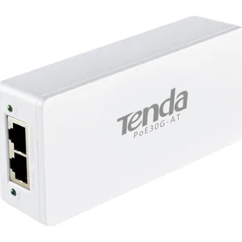 Prodlužovací kabel TENDA PoE30G-AT Eth Power Injector 30W