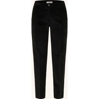 Dámské kalhoty Brax Dámské Manšestrové Kalhoty Maron, černá, 40