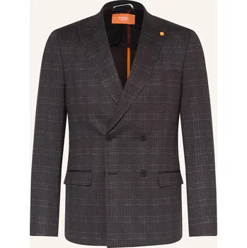 Pánské sako Digel Move Pánské Oblekové Sako Atos Slim Fit, černá, 48