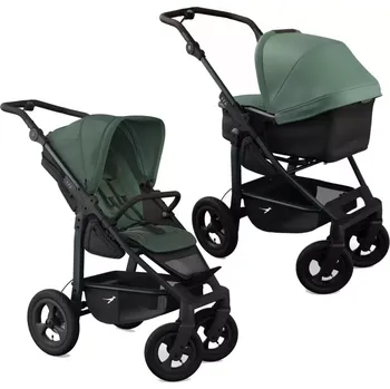 CDATA[Podrobnosti o produktu Set obsahuje: dvojkombinaci TFK proA frame, držák na pití, moskytiéru, pláštěnku,…
v 4 obchodech
![Kočárek TFK mono 4 2v1 včetně sportovního sezení olive