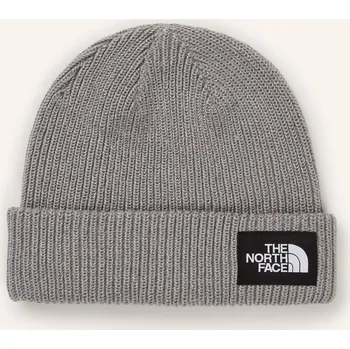 Čepice The North Face Čepice Salty, šedá