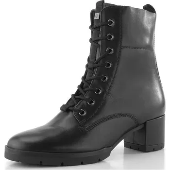 Dámské kozačky Högl hladký šněrovací kotník černý 0-134833-0100 - 37.5 | P698597