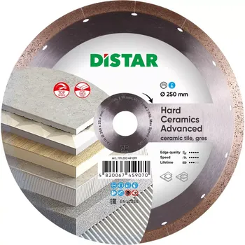 Řezný kotouč DISTAR Diamantový kotouč 1A1R 250 HARD CERAMICS ADVANCED (Ref. 11120349019)