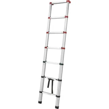 Žebřík Žebřík hliníkový, teleskopický, 2.3m