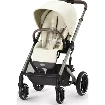 Kočárek CYBEX Balios S Lux 2024 Seashell Beige Taupe Frame