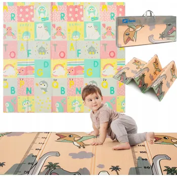 Hrací deka Vzdělávací podložka oboustranná Humbi 3449 200x180x1 cm