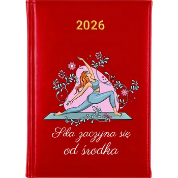 Kalendář Knižní kalendář 2026 A5 vícebarevný