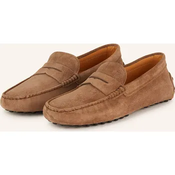 Pánské mokasíny Tod's Pánské Mokasíny Gommino, hnědá, 40,5