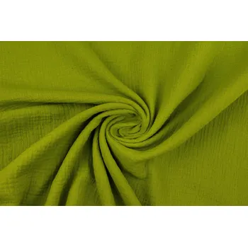 Fáčovina / mušelín - zelená