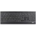 RAPOO E9500M bezdrátová klávesnice černá