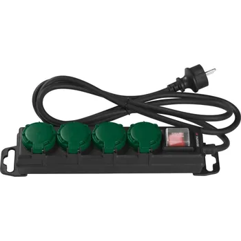 Příslušenství ke karavanu Prodlužovačka zásuvková - lišta