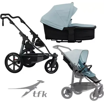Kočárek TFK proA frame 2v1 včetně sportovního sezení 2025 blue dual color