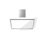 Teka DLV 98660 TOS WH Urban Colors (112930030) - Šikmá digestoř 90 cm, bílé sklo, FreshAir, A+, 696 m3/h