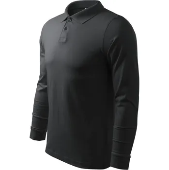 Single J. LS polokošile pánská L ebony gray