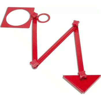 Příslušenství k frézce RUBI Kopírovací přípravek na otvory XL (Ref. 72953)