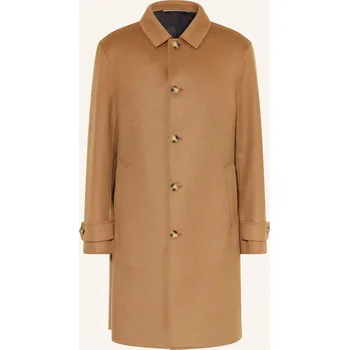 Tommy Hilfiger Pánský Vlněný Kabát, hnědá, 54