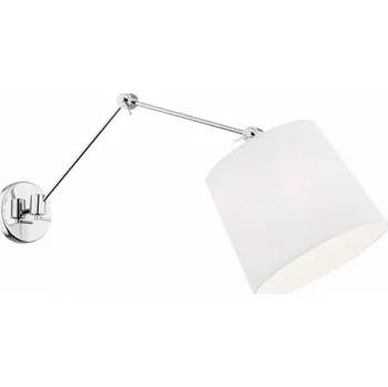 Nástěnné svítidlo Nástěnné svítidlo Argon Zakyntos 3933 bílá / chrom