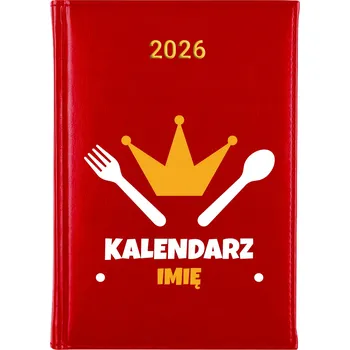 Kalendář Knižní kalendář 2026 A5 vícebarevný