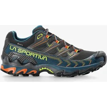 Pánská obuv Turistické boty La Sportiva Ultra Raptor II GTX - storm blue/lime punch