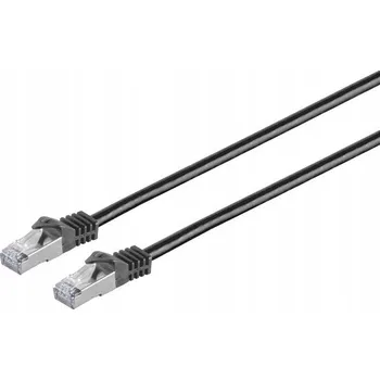 Síťový kabel Patchcord Microconnect S/FTP 7 RJ45 / RJ45 3 m černý