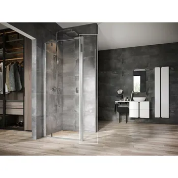 RAVAK Sprchový kout Ravak Nexty NDOP2/NPSS 110x90 rohový, lesk/transparent 03OD0C00Z1;90O70C00Z1