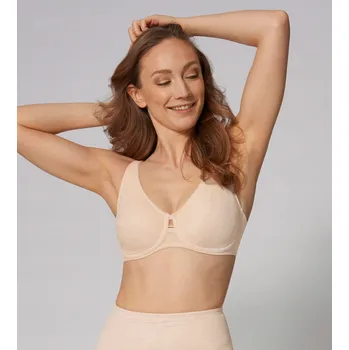 Podprsenka Triumph minimizer podprsenka béžová velikost 75D