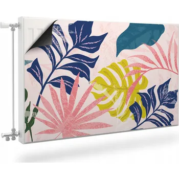 Obraz Magnetická podložka na radiátor 80 x 60 cm růžová