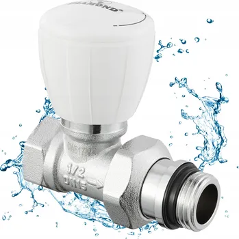 Ventil DIAMOND 1/2'' Průchozí ventil ART.94D-15.P