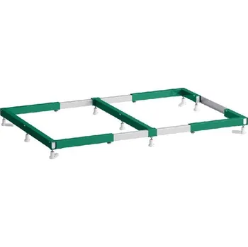 Sprchová vanička Laufen INEO - Instalační rám pro vaničky Marbond 180-220x80 cm H2957240000001